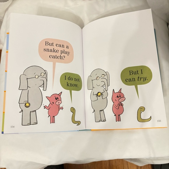 New 2017 5 Books in 1 Elephant & Piggie Biggie! Give Me Five by Mo Willems - Picture 4 of 7